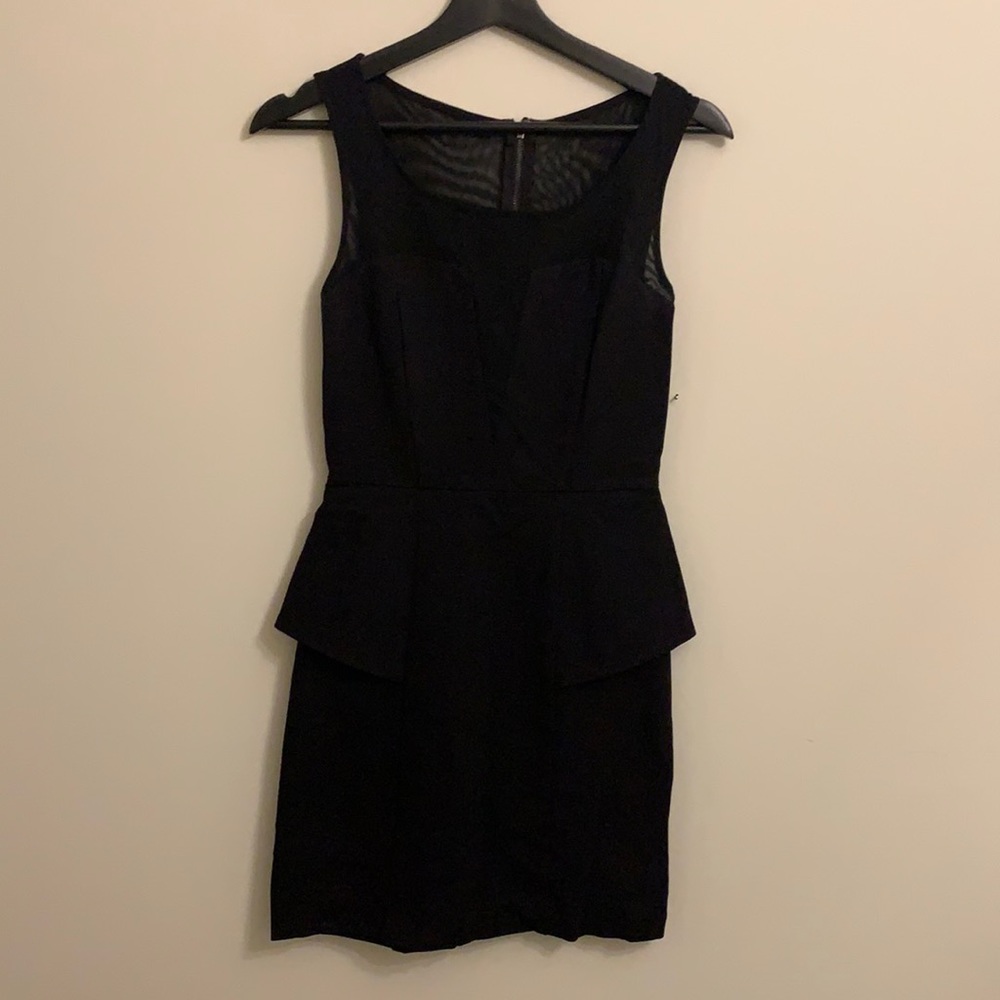 Simple Black Dress